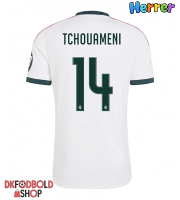 Real Madrid Aurelien Tchouameni #14 Hjemmebanetrøje 2026-27 Kort ærmer